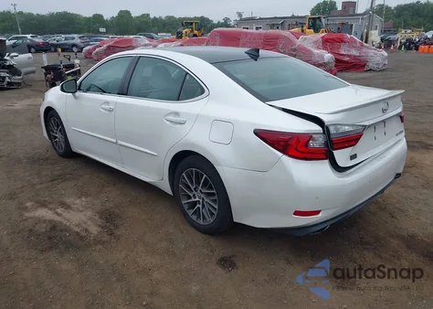 2017 Lexus Es 350 from USA, damaged, VIN 58ABK1GG2HU048426